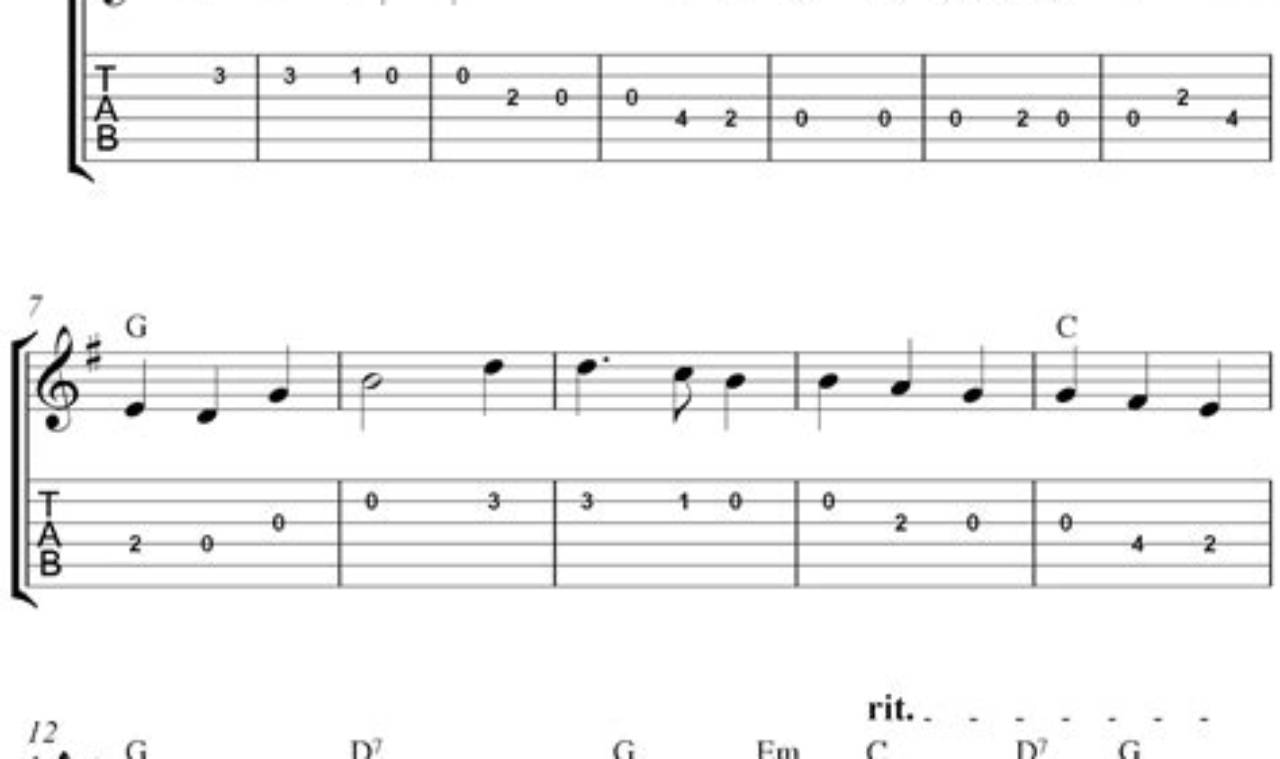 Unveiling the Simplicity of Christmas Guitar Chords: A Journey of Festive Melodies - Master the Art of Playing Guitar and Play Like a Pro