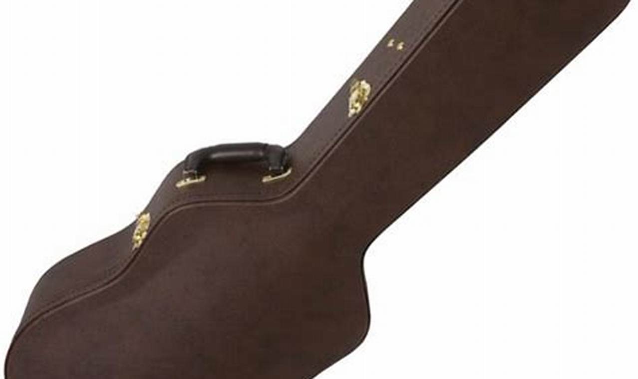 Unveil the Secrets: Gibson Acoustic Guitar Cases Unveiled - Master the Art of Playing Guitar and Play Like a Pro