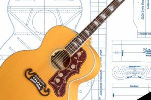 Unveiling the Secrets of the Gibson Acoustic Guitar J200 - Master the Art of Playing Guitar and Play Like a Pro