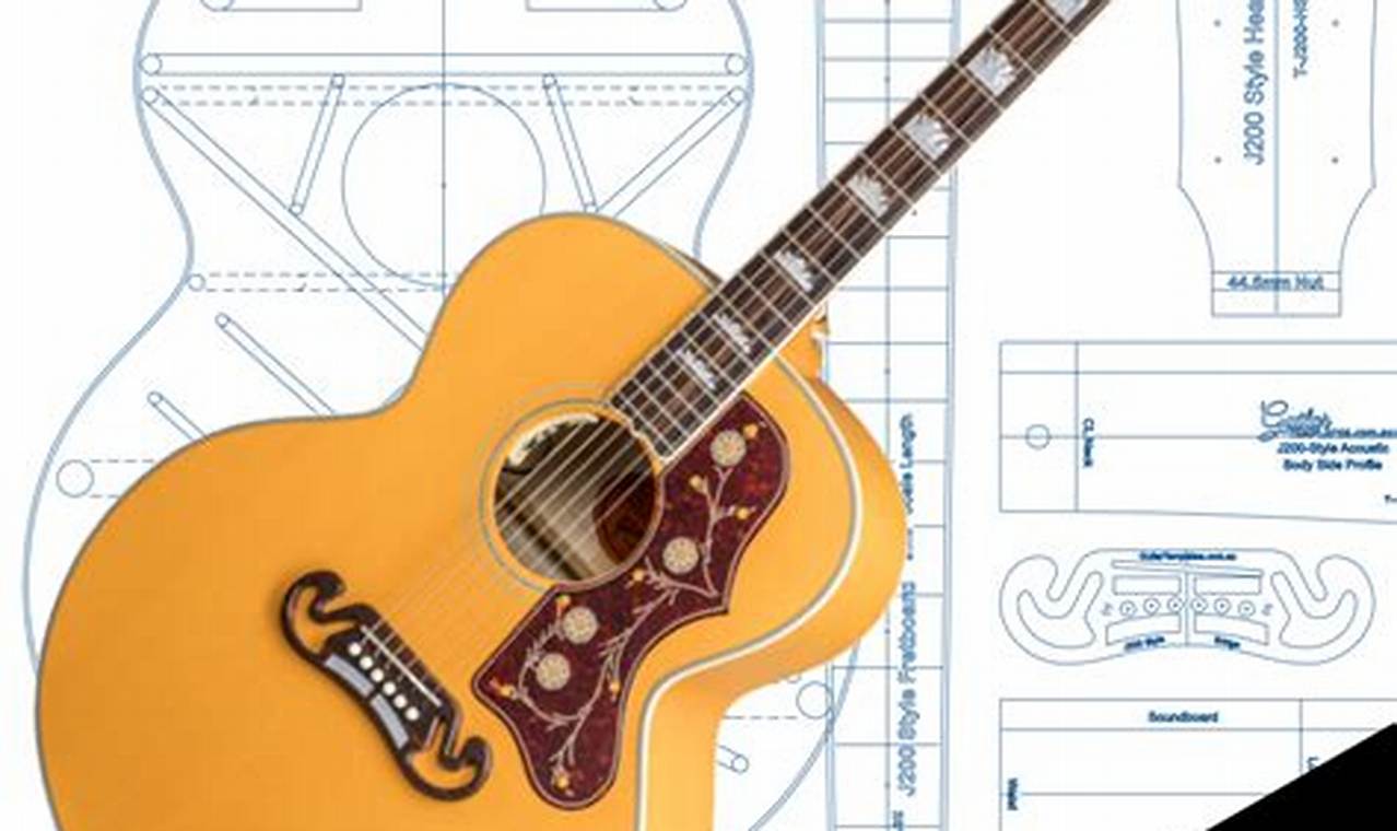 Unveiling the Secrets of the Gibson Acoustic Guitar J200 - Master the Art of Playing Guitar and Play Like a Pro