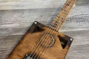 Unleash the Enchantment of Cigar Box Guitars: Discover the Art of 6-String Mastery - Master the Art of Playing Guitar and Play Like a Pro