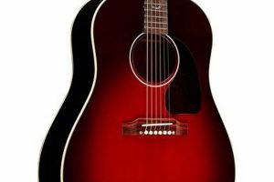 Unveil Gibson Red: The Acoustic Masterpiece That Will Ignite Your Musical Journey - Master the Art of Playing Guitar and Play Like a Pro