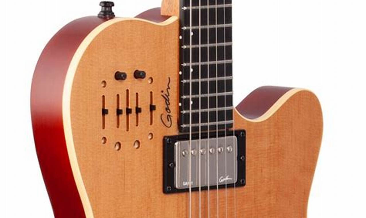 Unveil the Secrets of Godin Acoustic Guitars: A Journey of Discovery and Inspiration - Master the Art of Playing Guitar and Play Like a Pro