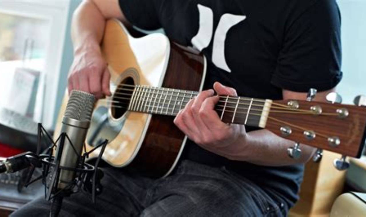 Unveiling the Secrets: Discover the Ultimate Acoustic Guitar for Recording - Master the Art of Playing Guitar and Play Like a Pro