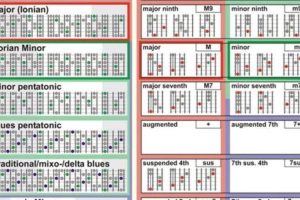 Unleash the Power of Scales: Your Ultimate Chord Book Guitar Guide - Master the Art of Playing Guitar and Play Like a Pro