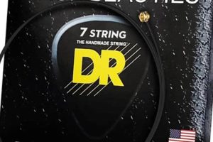 Unveiling the Secrets of DR Black Beauties Guitar Strings: A Journey to Discovery - Master the Art of Playing Guitar and Play Like a Pro