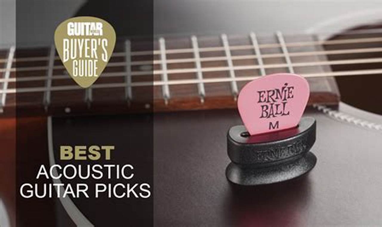 Unlock the Secrets of Guitar Picks for Acoustic Mastery - Master the Art of Playing Guitar and Play Like a Pro