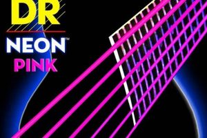 Unveiling the Secrets: Discover the Ultimate Guide to DR Neon Pink Guitar Strings - Master the Art of Playing Guitar and Play Like a Pro