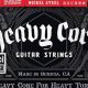 Unleash the Power of Electric Guitar Strings: Heavy Gauge Revelations - Master the Art of Playing Guitar and Play Like a Pro