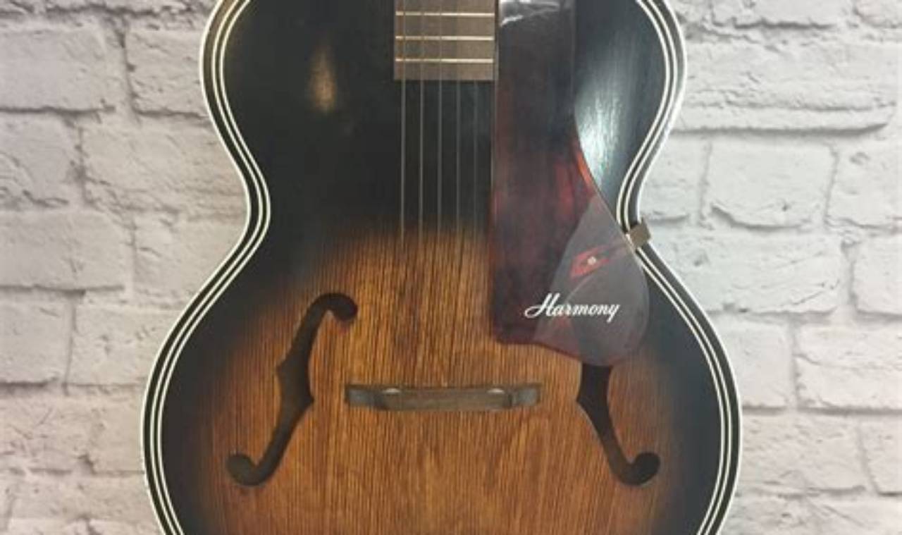 Unveil the Acoustic Wonders of Harmony Guitars: A Journey of Discovery Master the Art of Playing Guitar and Play Like a Pro Unveil the Acoustic Wonders of Harmony Guitars: A Journey of Discovery - Master the Art of Playing Guitar and Play Like a Pro