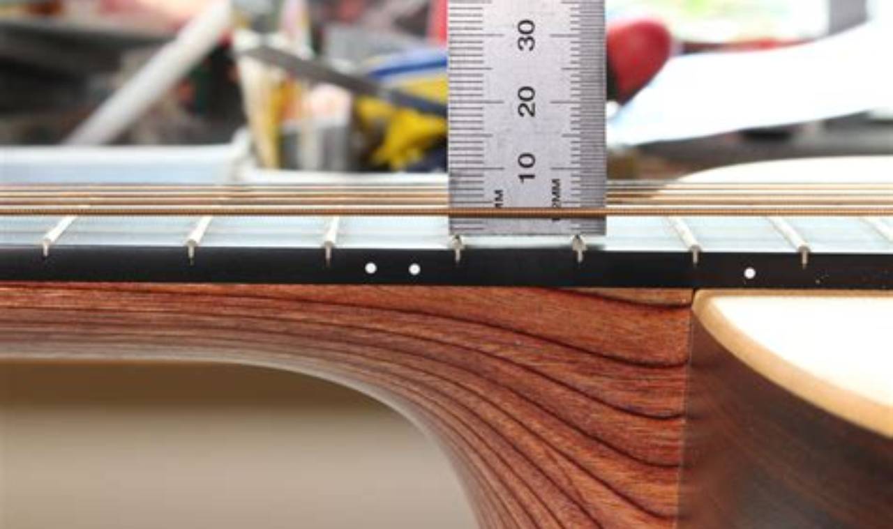 Unlock the Perfect Action Height for Your Acoustic Guitar: Discoveries and Insights - Master the Art of Playing Guitar and Play Like a Pro
